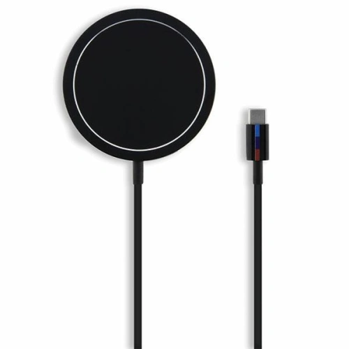 Ładowarka bezprzewodowa MagSafe BMW BMCBMSPLK 15W czarny/black M Edition