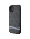 Hurtownia GSM - Etui Guess GUHCN61P4SNK Apple iPhone 11/XR gri/grey hardcase 4G Stripe - GUE2605 - {ean13} - Hurt