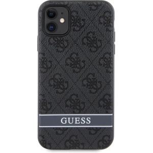 Wholesale Guess GUHCN61P4SNK Apple iPhone 11/XR gray hardcase 4G Stripe - GUE2605 - {ean13} - Hurt