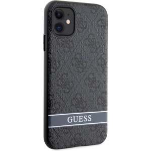 Wholesale Guess GUHCN61P4SNK Apple iPhone 11/XR gray hardcase 4G Stripe - GUE2605 - {ean13} - Hurt