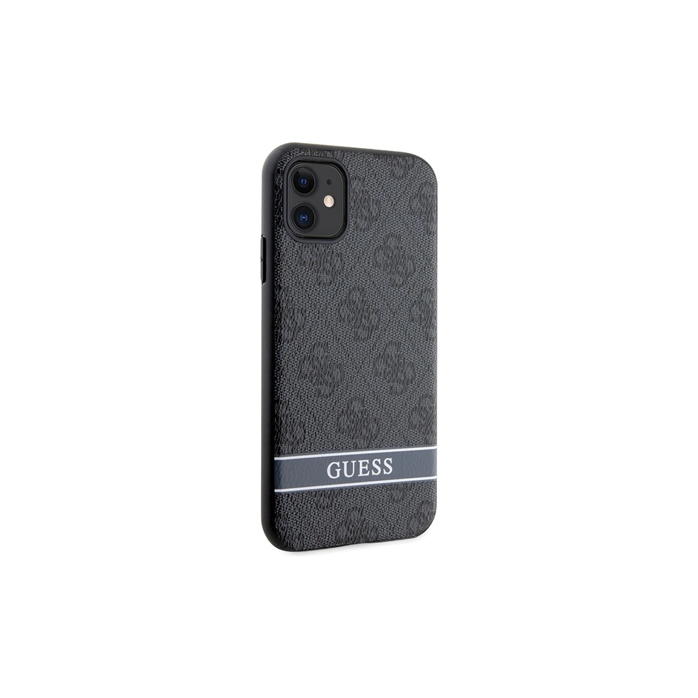 Wholesale Guess GUHCN61P4SNK Apple iPhone 11/XR gray hardcase 4G Stripe - GUE2605 - {ean13} - Hurt