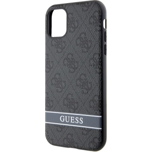 Hurtownia GSM - Etui Guess GUHCN61P4SNK Apple iPhone 11/XR gri/grey hardcase 4G Stripe - GUE2605 - {ean13} - Hurt
