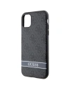 Hurtownia GSM - Etui Guess GUHCN61P4SNK Apple iPhone 11/XR gri/grey hardcase 4G Stripe - GUE2605 - {ean13} - Hurt