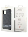 Hurtownia GSM - Etui Guess GUHCN61P4SNK Apple iPhone 11/XR gri/grey hardcase 4G Stripe - GUE2605 - {ean13} - Hurt