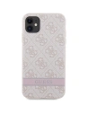 Hurtownia GSM - Etui Guess GUHCN61P4SNP Apple iPhone 11/XR roz/pink hardcase 4G Stripe - GUE2606 - {ean13} - Hurt