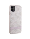 Hurtownia GSM - Etui Guess GUHCN61P4SNP Apple iPhone 11/XR roz/pink hardcase 4G Stripe - GUE2606 - {ean13} - Hurt