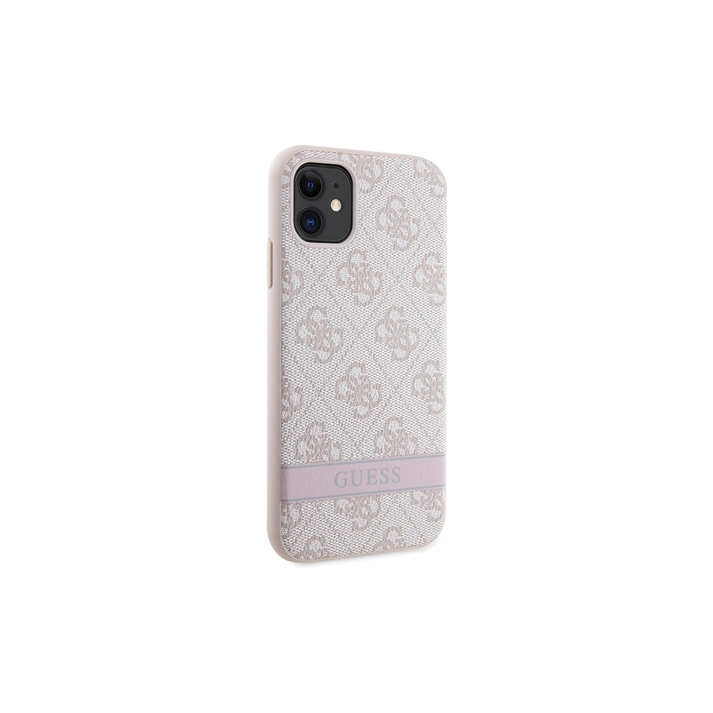Hurtownia GSM - Etui Guess GUHCN61P4SNP Apple iPhone 11/XR roz/pink hardcase 4G Stripe - GUE2606 - {ean13} - Hurt