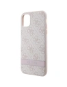 Hurtownia GSM - Etui Guess GUHCN61P4SNP Apple iPhone 11/XR roz/pink hardcase 4G Stripe - GUE2606 - {ean13} - Hurt