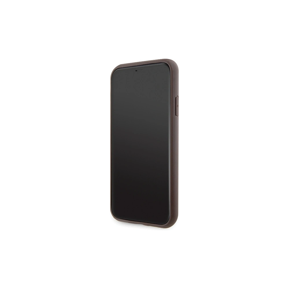 Wholesale Guess GUHCN61P4SNW Apple iPhone 11/XR brown hardcase 4G Stripe - GUE2607 - {ean13} - Hurt