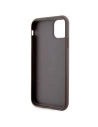 Hurtownia GSM - Etui Guess GUHCN61P4SNW Apple iPhone 11/XR maroniu/brown hardcase 4G Stripe - GUE2607 - {ean13} - Hurt