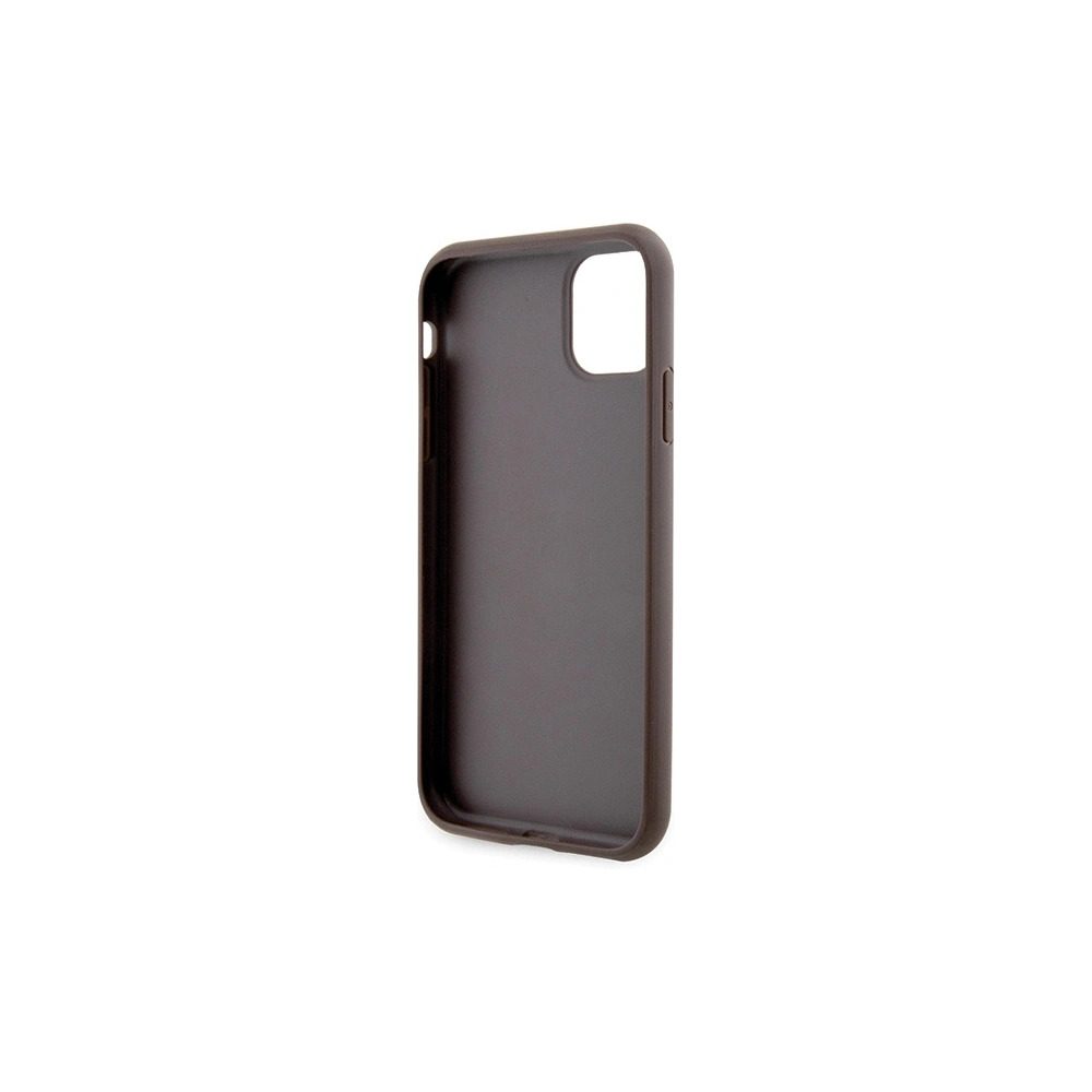 Hurtownia GSM - Etui Guess GUHCN61P4SNW Apple iPhone 11/XR maroniu/brown hardcase 4G Stripe - GUE2607 - {ean13} - Hurt