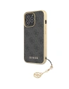 Hurtownia GSM - Etui Guess GUHCP14LGF4GGR Apple iPhone 14 Pro szary/grey hardcase 4G Charms Collection - GUE2608 - {ean13} - Hurt