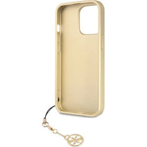 Hurtownia GSM - Etui Guess GUHCP14LGF4GGR Apple iPhone 14 Pro gri/grey hardcase 4G Charms Collection - GUE2608 - {ean13} - Hurt