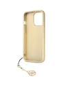 Hurtownia GSM - Etui Guess GUHCP14LGF4GGR Apple iPhone 14 Pro szary/grey hardcase 4G Charms Collection - GUE2608 - {ean13} - Hurt