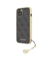 Hurtownia GSM - Etui Guess GUHCP14SGF4GGR Apple iPhone 14 šedý/grey hardcase 4G Charms Collection - GUE2609 - {ean13} - Hurt
