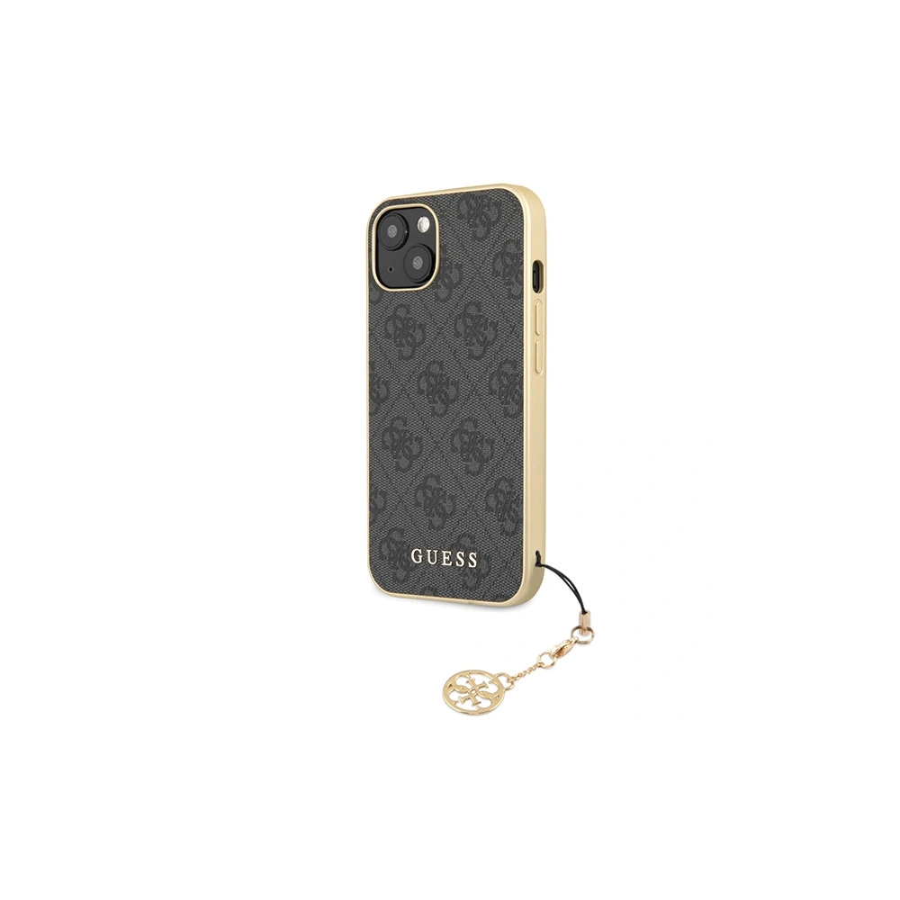 Hurtownia GSM - Etui Guess GUHCP14SGF4GGR Apple iPhone 14 šedý/grey hardcase 4G Charms Collection - GUE2609 - {ean13} - Hurt