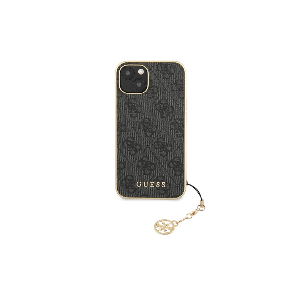 Hurtownia GSM - Etui Guess GUHCP14SGF4GGR Apple iPhone 14 šedý/grey hardcase 4G Charms Collection - GUE2609 - {ean13} - Hurt