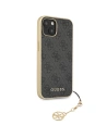 Hurtownia GSM - Etui Guess GUHCP14SGF4GGR Apple iPhone 14 šedý/grey hardcase 4G Charms Collection - GUE2609 - {ean13} - Hurt