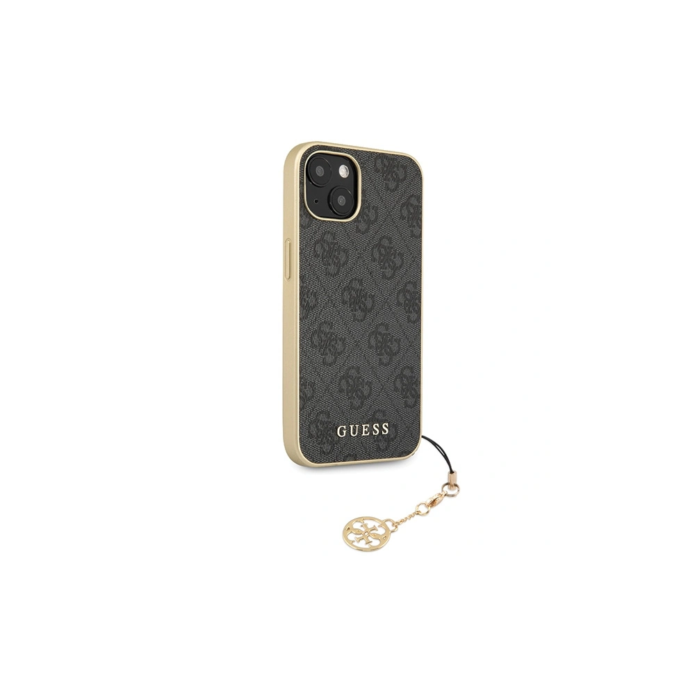 Hurtownia GSM - Etui Guess GUHCP14SGF4GGR Apple iPhone 14 šedý/grey hardcase 4G Charms Collection - GUE2609 - {ean13} - Hurt