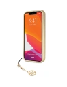 Hurtownia GSM - Etui Guess GUHCP14SGF4GGR Apple iPhone 14 šedý/grey hardcase 4G Charms Collection - GUE2609 - {ean13} - Hurt