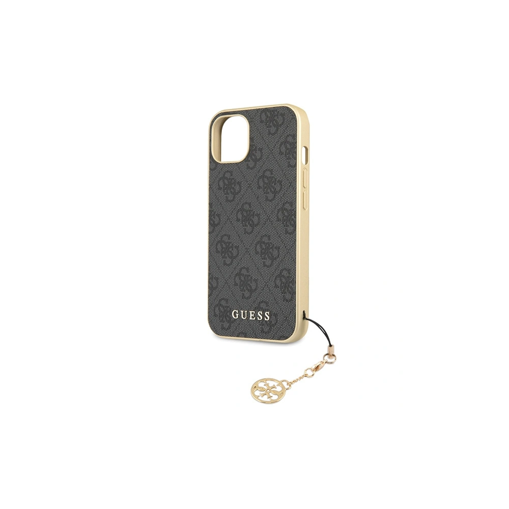 Hurtownia GSM - Etui Guess GUHCP14SGF4GGR Apple iPhone 14 šedý/grey hardcase 4G Charms Collection - GUE2609 - {ean13} - Hurt