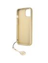 Hurtownia GSM - Etui Guess GUHCP14SGF4GGR Apple iPhone 14 šedý/grey hardcase 4G Charms Collection - GUE2609 - {ean13} - Hurt