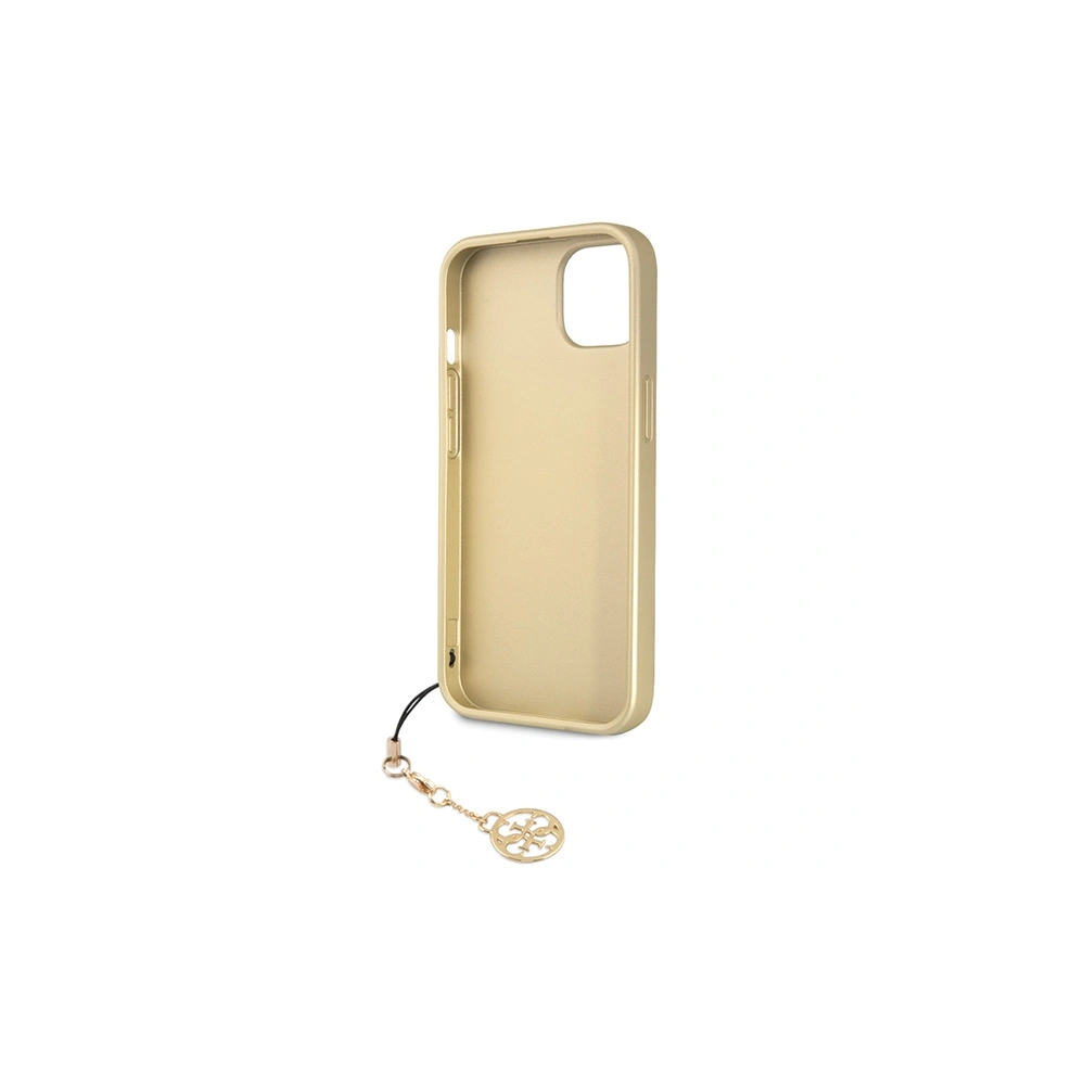 Hurtownia GSM - Etui Guess GUHCP14SGF4GGR Apple iPhone 14 šedý/grey hardcase 4G Charms Collection - GUE2609 - {ean13} - Hurt