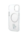 Hurtownia GSM - Etui Karl Lagerfeld KLHMP13MHNKCIT Apple iPhone 13 hardcase transparent Iconic Karl&Choupette Magsafe - KLD1586 - {ean13} - Hurt