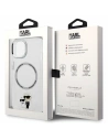 Hurtownia GSM - Etui Karl Lagerfeld KLHMP13MHNKCIT Apple iPhone 13 hardcase transparent Iconic Karl&Choupette Magsafe - KLD1586 - {ean13} - Hurt