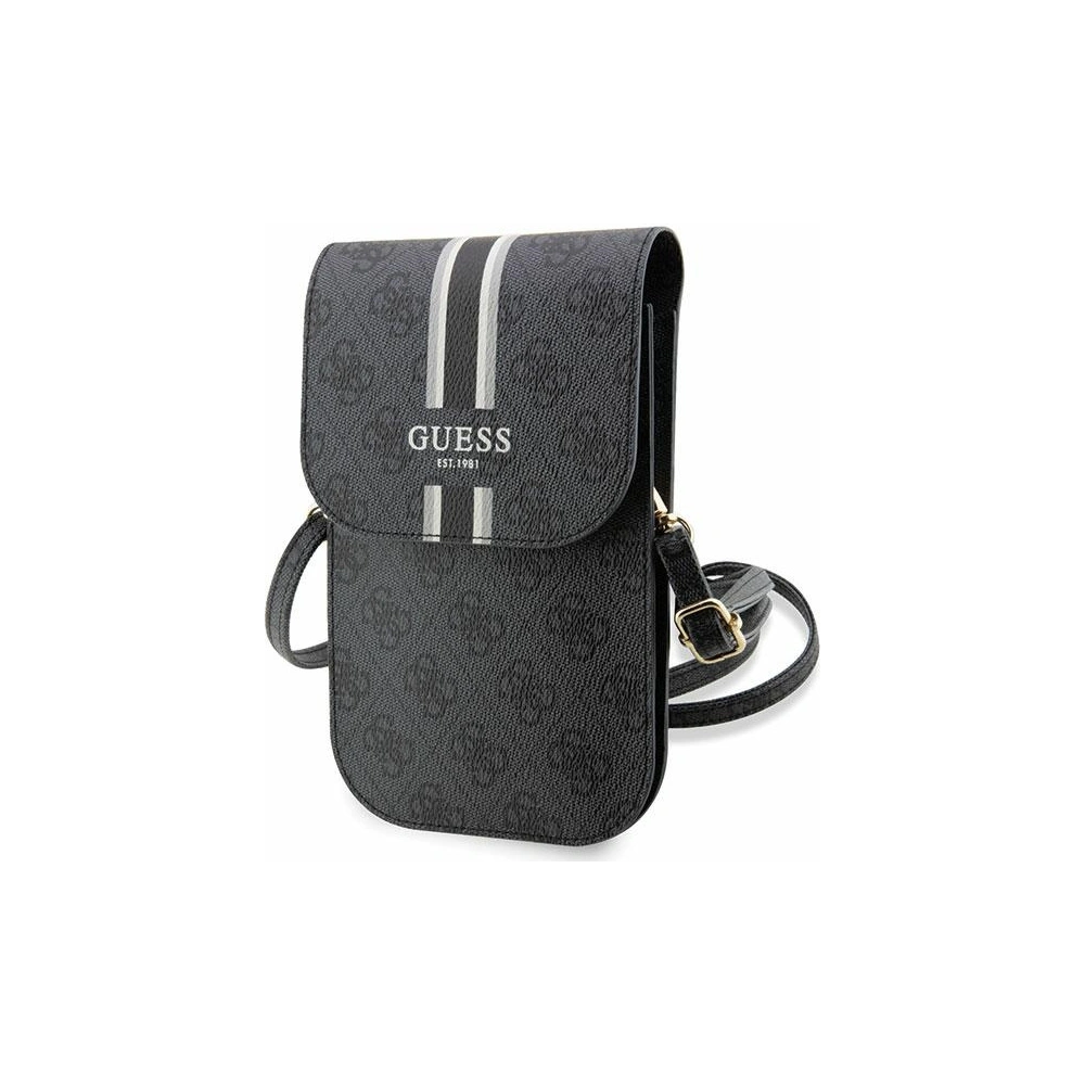 Wholesale Guess Bag GUWBP4RPSK black 4G Stripes - GUE2612 - {ean13} - Hurt