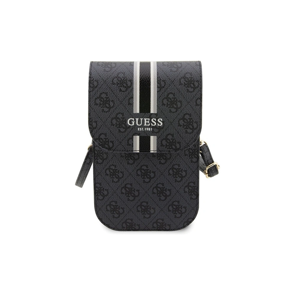 Wholesale Guess Bag GUWBP4RPSK black 4G Stripes - GUE2612 - {ean13} - Hurt