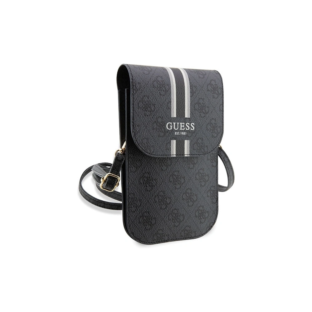 Wholesale Guess Bag GUWBP4RPSK black 4G Stripes - GUE2612 - {ean13} - Hurt