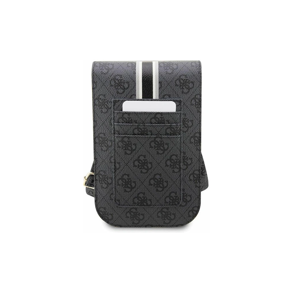 Wholesale Guess Bag GUWBP4RPSK black 4G Stripes - GUE2612 - {ean13} - Hurt