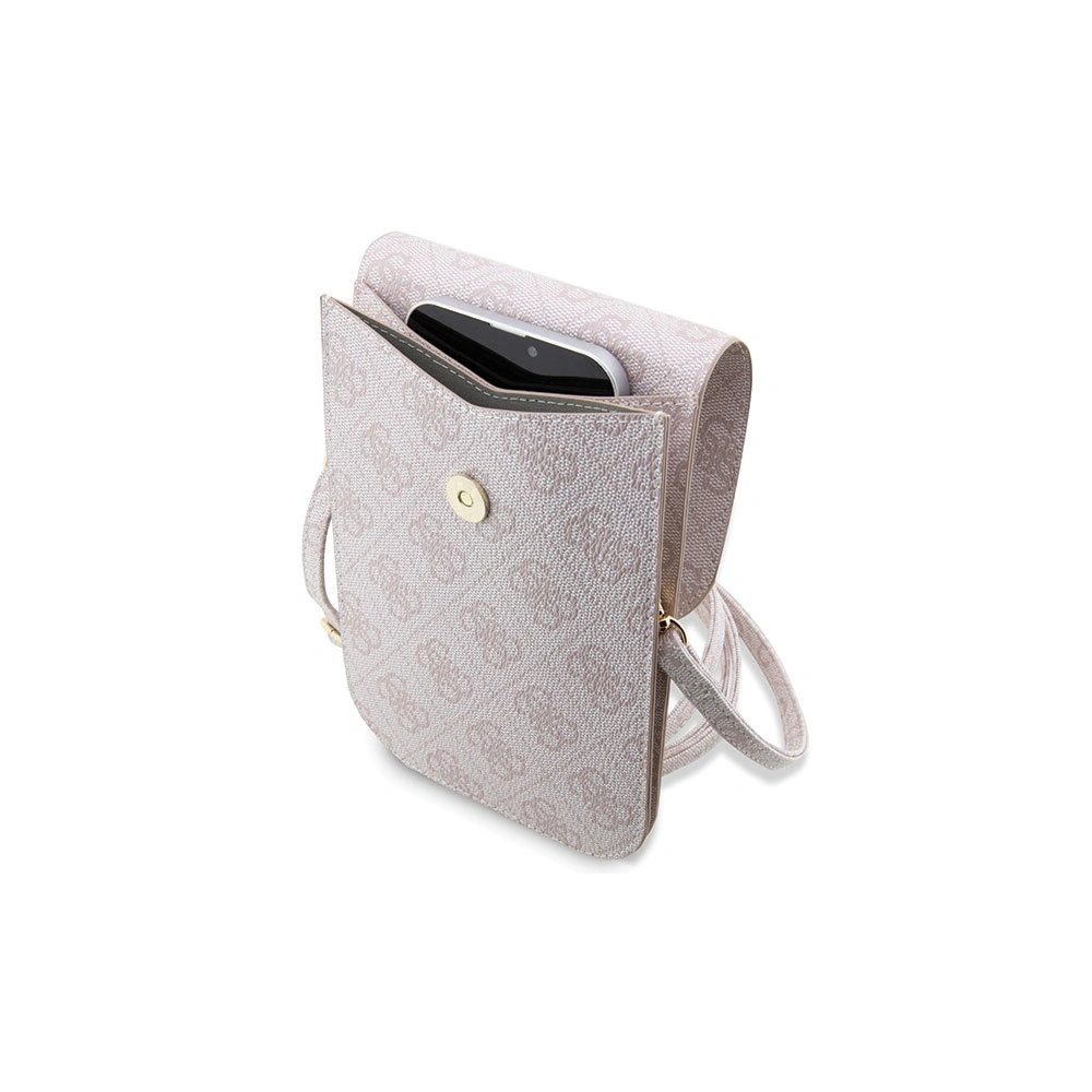Hurtownia GSM - Tasche Guess GUWBP4RPSP rosa/pink 4G Streifen - GUE2613 - {ean13} - Hurt