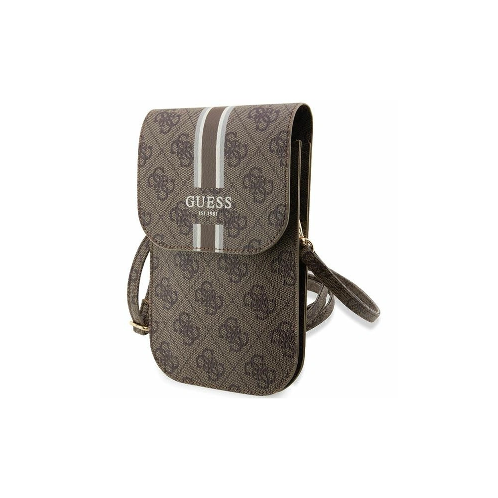 Hurtownia GSM - Torebka Guess GUWBP4RPSW hnědá/brown 4G Stripes - GUE2614 - {ean13} - Hurt