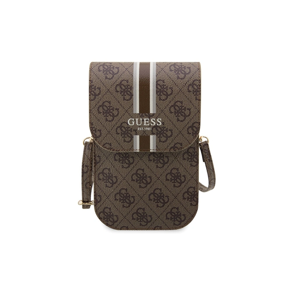 Hurtownia GSM - Torebka Guess GUWBP4RPSW hnědá/brown 4G Stripes - GUE2614 - {ean13} - Hurt