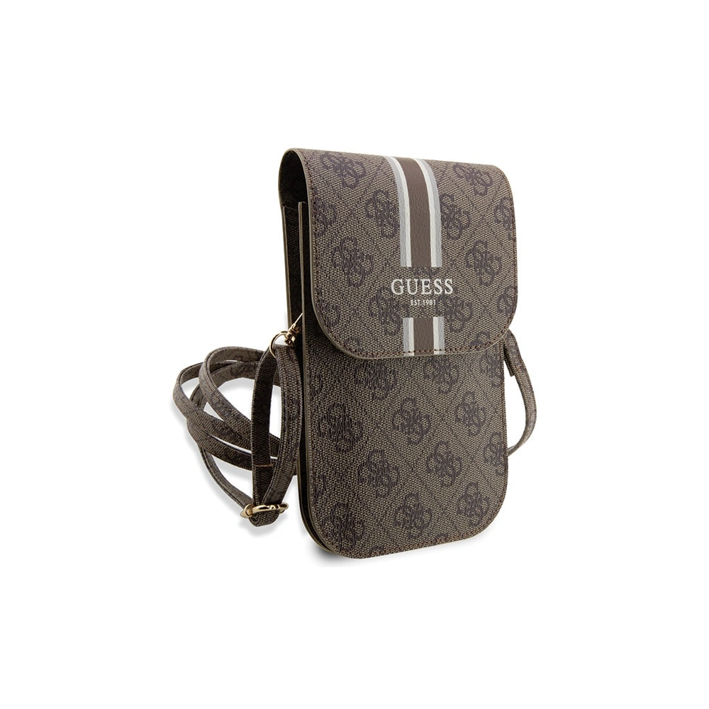 Hurtownia GSM - Torebka Guess GUWBP4RPSW hnědá/brown 4G Stripes - GUE2614 - {ean13} - Hurt