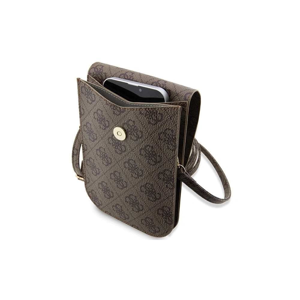 Hurtownia GSM - Torebka Guess GUWBP4RPSW hnědá/brown 4G Stripes - GUE2614 - {ean13} - Hurt