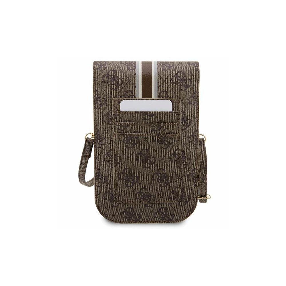 Hurtownia GSM - Torebka Guess GUWBP4RPSW hnědá/brown 4G Stripes - GUE2614 - {ean13} - Hurt