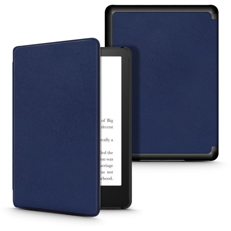 Tech-Protect Distributor - 9589046918704 - OT-515 - [OUTLET] Tech-Protect Smartcase Kindle Paperwhite 5/Signature Edition Navy - B2B homescreen