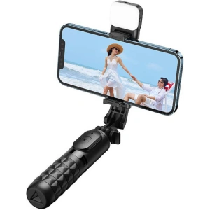 Hurtownia GSM - Kijek na selfie Mcdodo SS-1781 Selfie Stick Bluetooth (černý) - MDD106 - {ean13} - Hurt