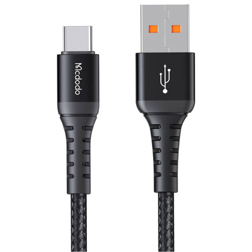 Mcdodo Distributor - 6921002622714 - MDD108 - Mcdodo CA-2271 USB-A/USB-C Cable 1m (black) - B2B homescreen
