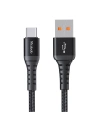 Cablul Mcdodo CA-2271 USB-A/USB-C 1m (negru)