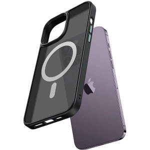 Hurtownia GSM - Etui McDodo Crystal Apple iPhone 14 Pro Max (černé) - MDD109 - {ean13} - Hurt