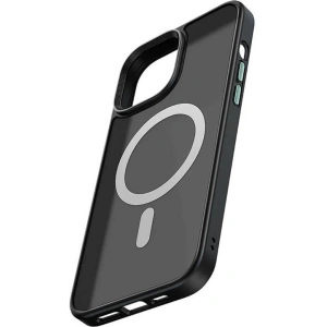 Hurtownia GSM - Etui McDodo Crystal Apple iPhone 14 Pro Max (černé) - MDD109 - {ean13} - Hurt