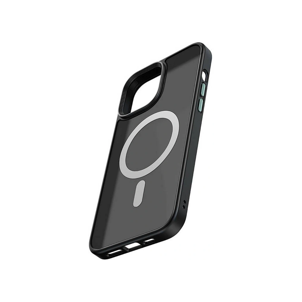 Hurtownia GSM - Etui McDodo Crystal Apple iPhone 14 Pro Max (černé) - MDD109 - {ean13} - Hurt