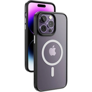 Hurtownia GSM - Etui McDodo Crystal Apple iPhone 14 Pro Max (fekete) - MDD109 - {ean13} - Hurt