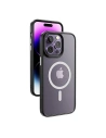 Hurtownia GSM - Etui McDodo Crystal Apple iPhone 14 Pro Max (černé) - MDD109 - {ean13} - Hurt