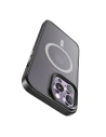 Hurtownia GSM - Etui McDodo Crystal Apple iPhone 14 Pro Max (černé) - MDD109 - {ean13} - Hurt