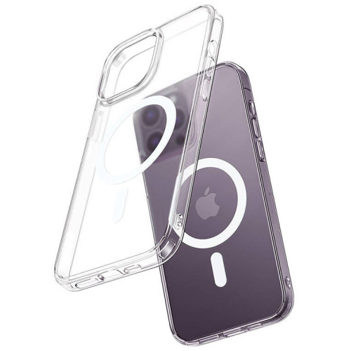 Mcdodo Distributor - 6921002630924 - MDD113 - McDodo Crystal Apple iPhone 14 Pro (clear) - B2B homescreen